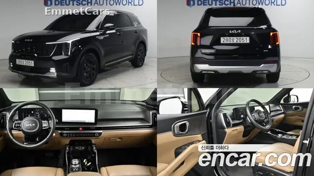 2024 Kia The New Sorento 4th Gen HEV 1.6 2WD из Кореи