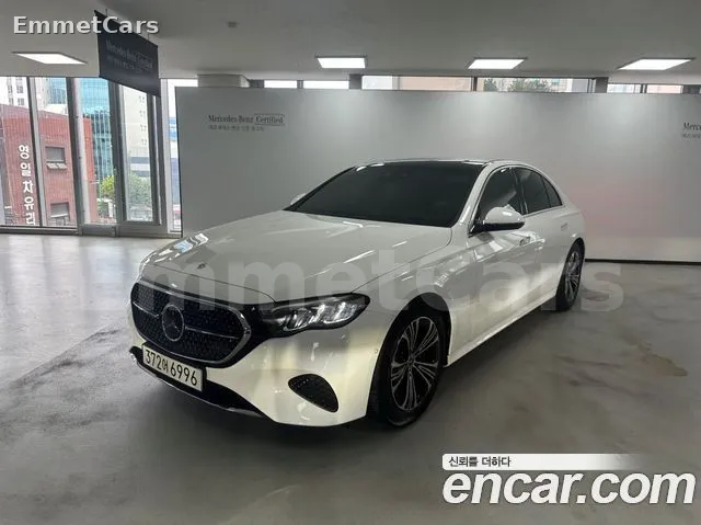 2024 Mercedes-Benz E-Class W214 E200 Avantgarde из Кореи