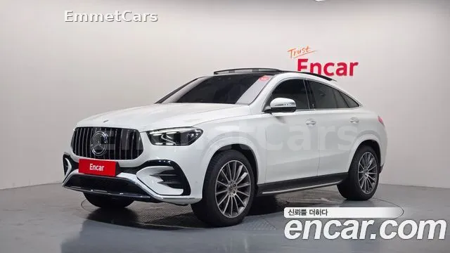2023 Mercedes-Benz GLE W167 GLE450d 4MATIC Coupe из Кореи