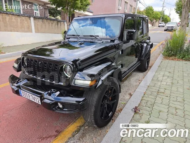 2024 Jeep Wrangler (JL) 2.0 Sahara Power Top 4-Door 4xe из Кореи