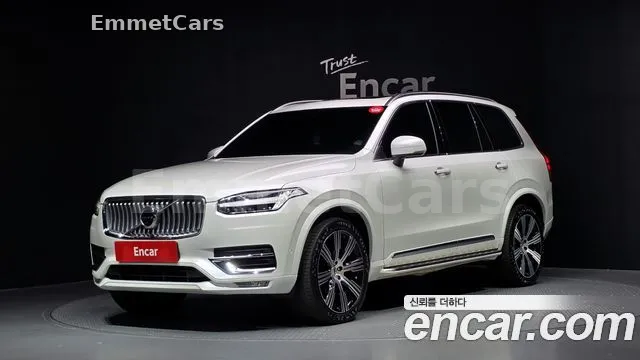 2022 Volvo XC90 2nd Gen B6 Inscription из Кореи