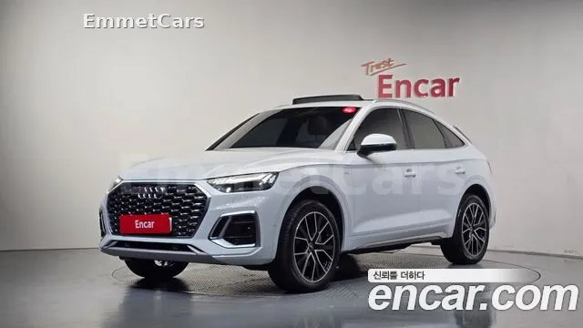 2024 Audi Q5 (FY) 45 TFSI quattro Sportback Premium из Кореи VIN WAUZZZFY6R2041911