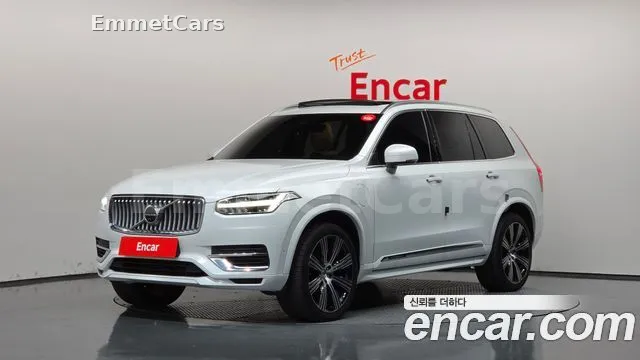 2022 Volvo XC90 2nd Gen T8 Ultimate Bright Hybrid из Кореи
