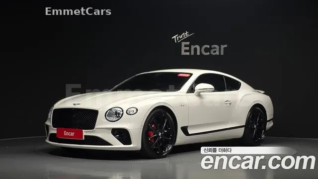 2023 Bentley Continental GT 3rd Gen 4.0 GT Azure из Кореи