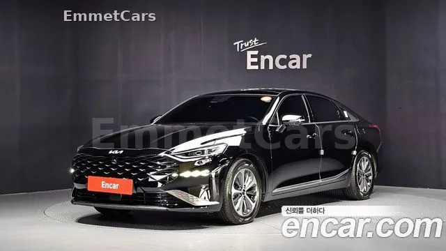 2022 Kia K8 Hybrid Noblesse из Кореи