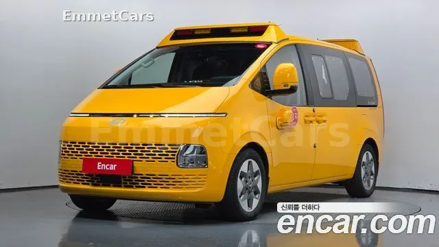 2024 Hyundai Staria L3.5 Child Protection Vehicle из Кореи