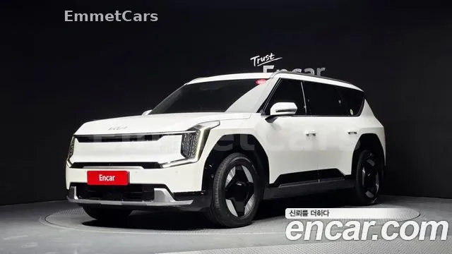 2023 Kia EV9 Long Range 4WD из Кореи