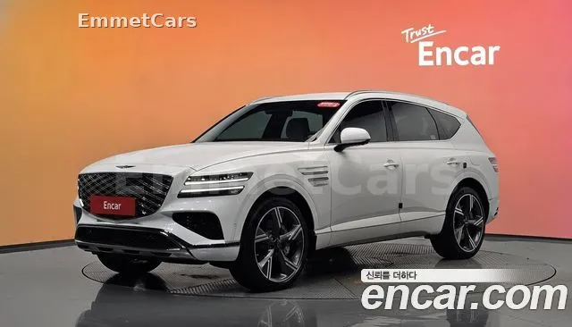 2024 Genesis GV80 2.5T Gasoline AWD из Кореи VIN KMTHA81BDRU249099