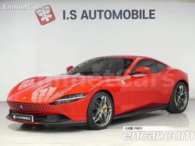 2022 Ferrari Roma 3.9 из Кореи