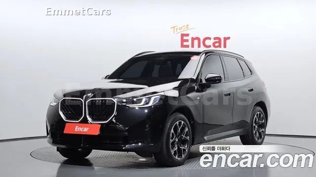 2025 BMW X3 (G45) xDrive 20 M Sport из Кореи VIN WBA41GP00S9088069