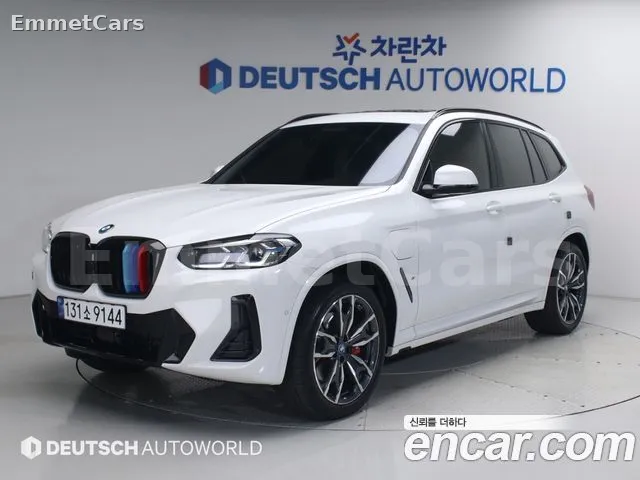2024 BMW X3 (G01) xDrive 30e M Sport Pro из Кореи
