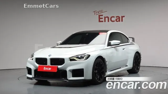 2025 BMW M2 (G87) M2 Coupe из Кореи