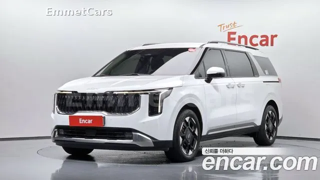 2024 Kia The New Carnival 4th Gen HEV 9-Seater Noblesse из Кореи VIN KNANC81ABSS043187