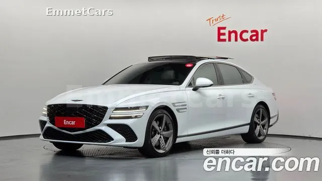 2024 Genesis G80 (RG3) Gasoline 2.5 Turbo AWD из Кореи VIN KMTGA41CDSU261521