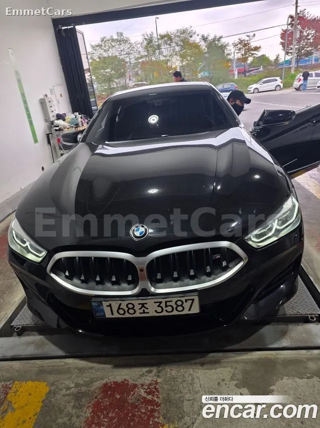 2024 BMW 8 Series (G15) M850i xDrive Gran Coupe из Кореи