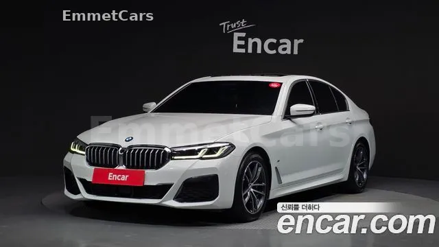 2022 BMW 5 Series (G30) 523d M Sport из Кореи