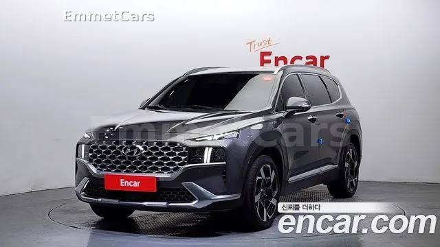 2020 Hyundai The New Santa Fe Diesel 2.2 2WD из Кореи VIN KMHS381HGMU313513