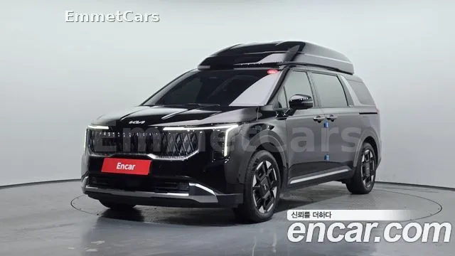 2024 Kia The New Carnival 4th Gen HEV 9-Seater High Limousine из Кореи VIN KNANE81ABSS024445