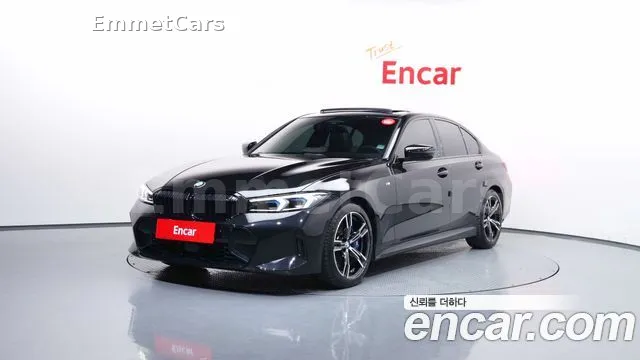 2025 BMW 3 Series (G20) 320i M Sport из Кореи VIN WBA11FF05SFU80304