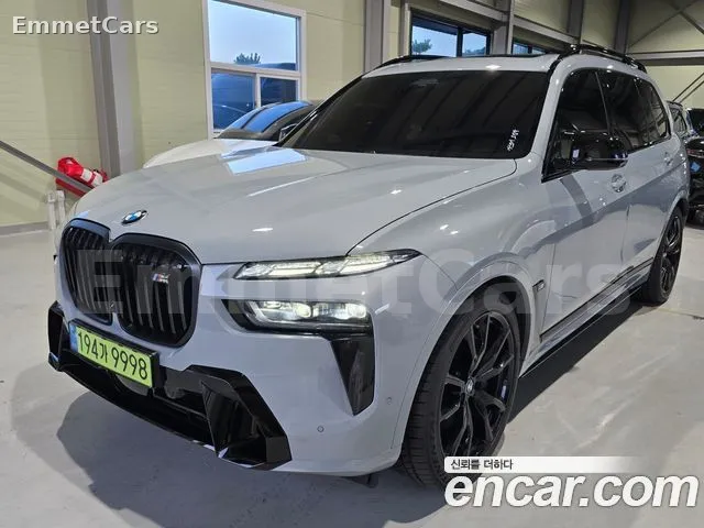 2025 BMW X7 (G07) M60i xDrive M Sport 6-Seater из Кореи