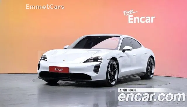 2024 Porsche Taycan GTS из Кореи VIN WP0AD2Y1111111111