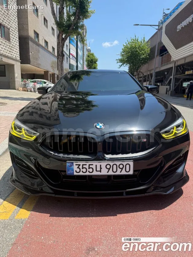 2024 BMW 8 Series (G15) M850i xDrive Gran Coupe из Кореи