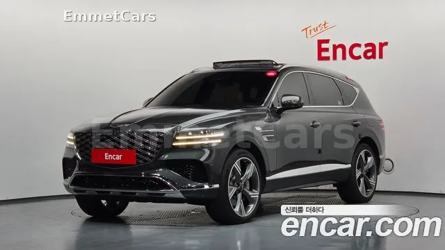 2024 Genesis GV80 2.5T Gasoline AWD из Кореи VIN KMTHA81BDRU212960
