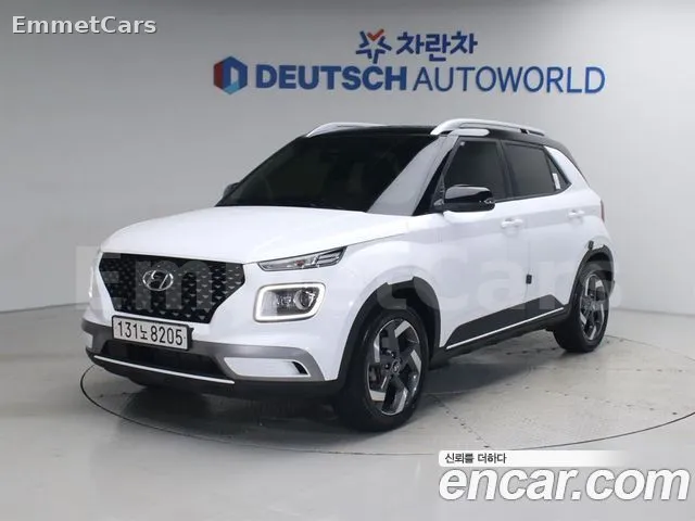 2024 Hyundai Venue 1.6 Flux из Кореи