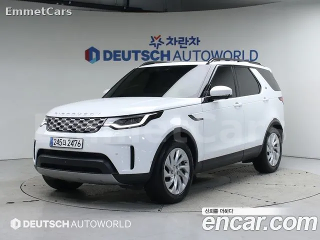 2024 Land Rover Discovery 5 2.0 P300 S из Кореи