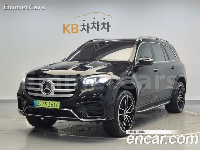 2024 Mercedes-Benz GLS X167 GLS580 4MATIC из Кореи
