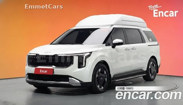 2025 Kia The New Carnival 4th Gen HEV 9-Seater High Limousine (Special Equipment) из Кореи VIN KNANB81ABSS058296