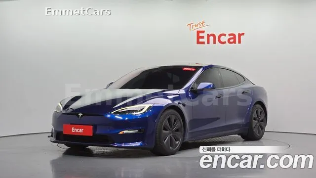 2023 Tesla Model S Plaid из Кореи
