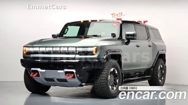 2024 GMC Hummer EV e4WD из Кореи VIN 1GKBORDCXRU102837