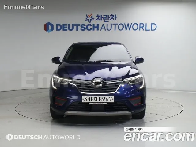 2020 Renault Korea (Samsung) XM3 1.6 GTe LE из Кореи