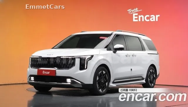 2025 Kia The New Carnival 4th Gen Diesel 7-Seater Noblesse из Кореи VIN KNANC81BBSS526666