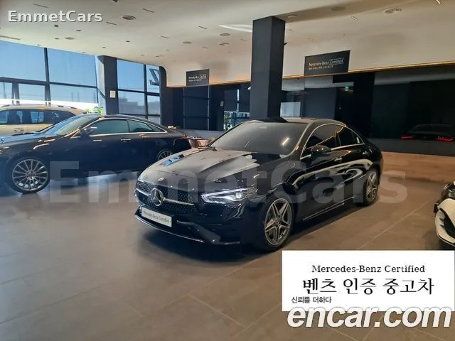 2026 Mercedes-Benz CLA C118 CLA250 4MATIC из Кореи