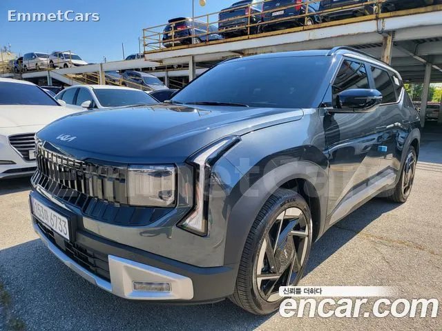 2026 Kia Seltos 2nd Gen HEV 1.6 2WD из Кореи