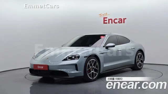 2025 Porsche Taycan 4S из Кореи