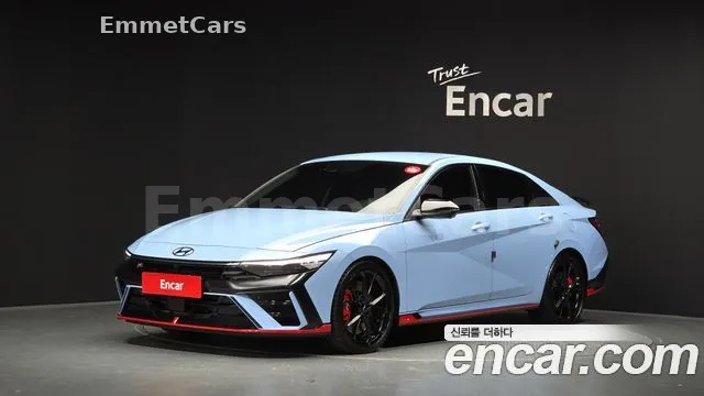 2025 Hyundai The New Avante (Elantra) (CN7) 2.0 N из Кореи VIN KMHLW41KGTU036658