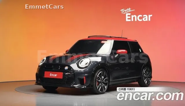 2025 MINI Cooper S 4th Gen JCW из Кореи VIN WMW31GD06S2X31288