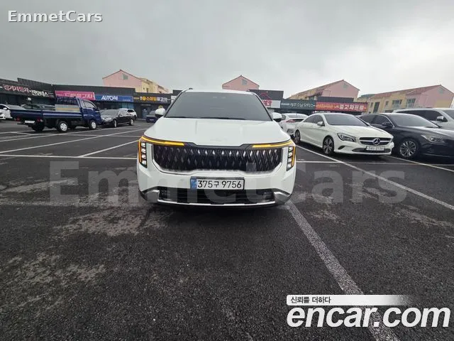 2024 Kia The New Carnival 4th Gen Gasoline 9-Seater Signature из Кореи