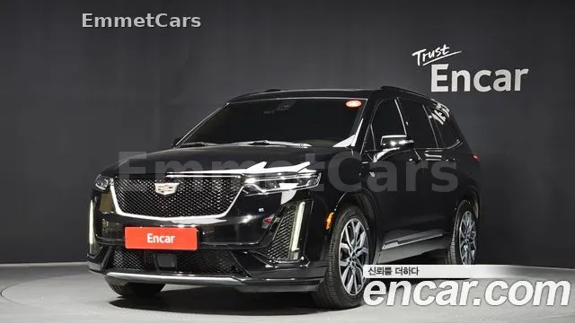 2021 Cadillac XT6 3.6 Sport из Кореи VIN 1GYFP9RS0MZ193101