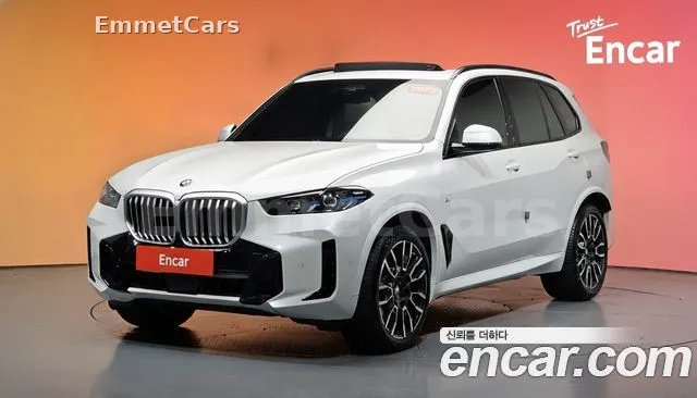 2025 BMW X5 (G05) xDrive 30d M Sport из Кореи VIN WBA11EV06S9137950