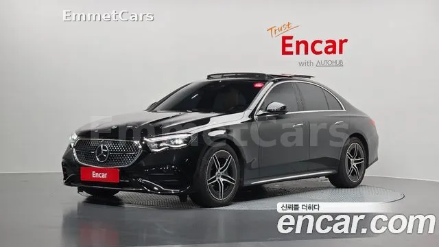 2025 Mercedes-Benz E-Class W214 E300 4MATIC AMG Line из Кореи VIN W1KLF4HB7SA185191