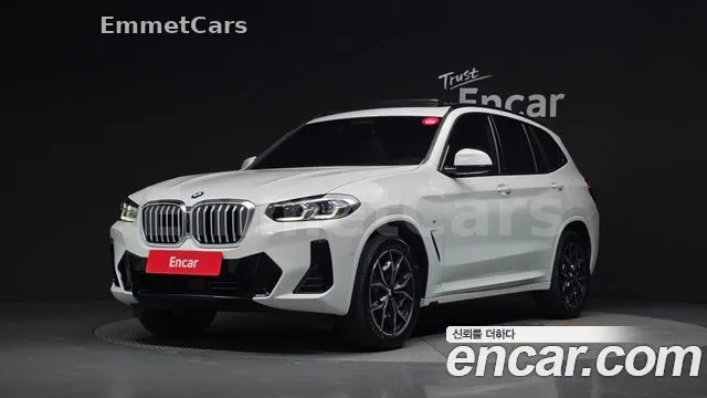 2024 BMW X3 (G01) xDrive 20i M Sport из Кореи VIN WBA31DP09R9X41261
