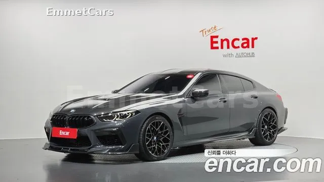 2020 BMW M8 (G15) M8 Gran Coupe Competition из Кореи