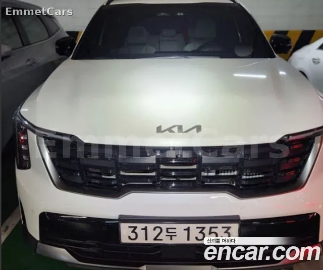2024 Kia The New Sorento 4th Gen HEV 1.6 2WD из Кореи