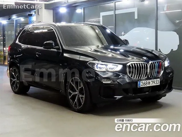 2020 BMW X5 (G05) xDrive 40d M Sport из Кореи