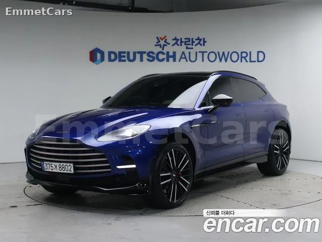 2023 Aston Martin DBX 4.0 V8 707 из Кореи
