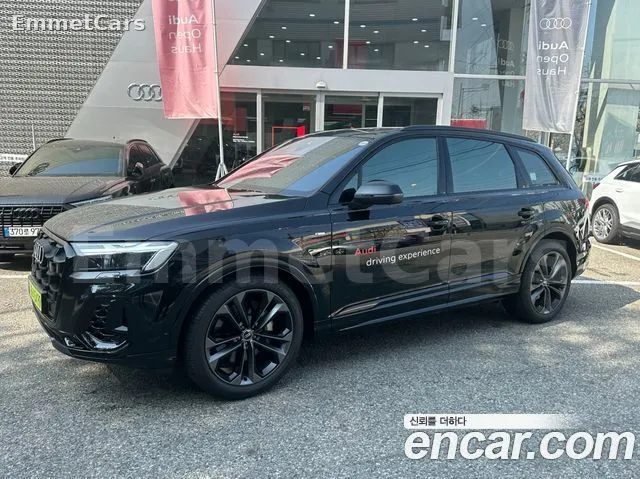 2026 Audi Q7 (4M) 55 TFSI quattro Premium из Кореи